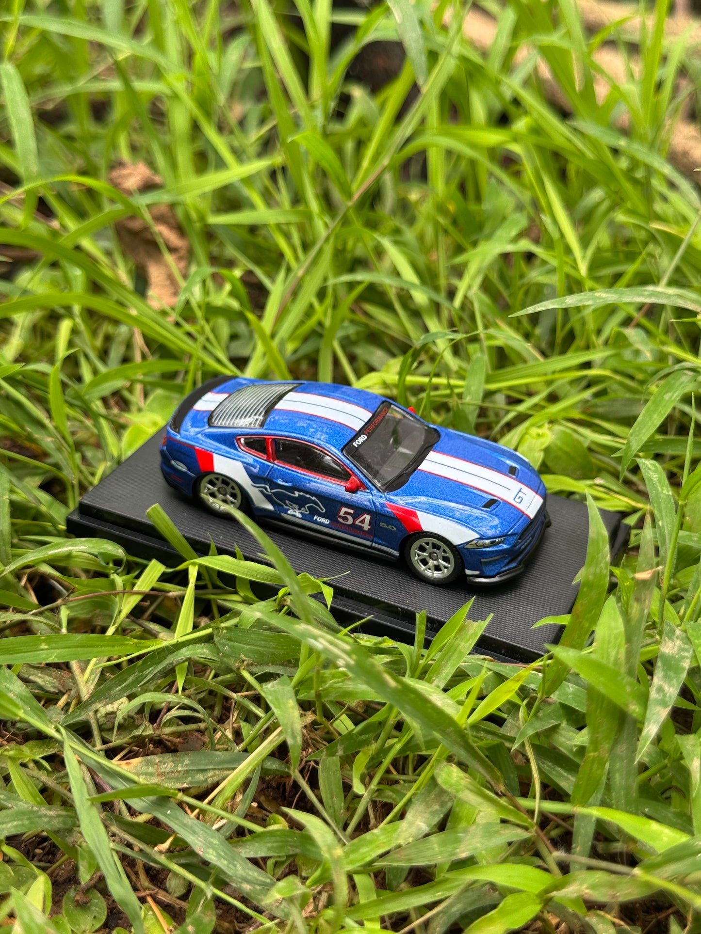 1:64 CCA Ford Mustang GT , Stock Clearing, Prepaid Only -  Kunju Vandi  