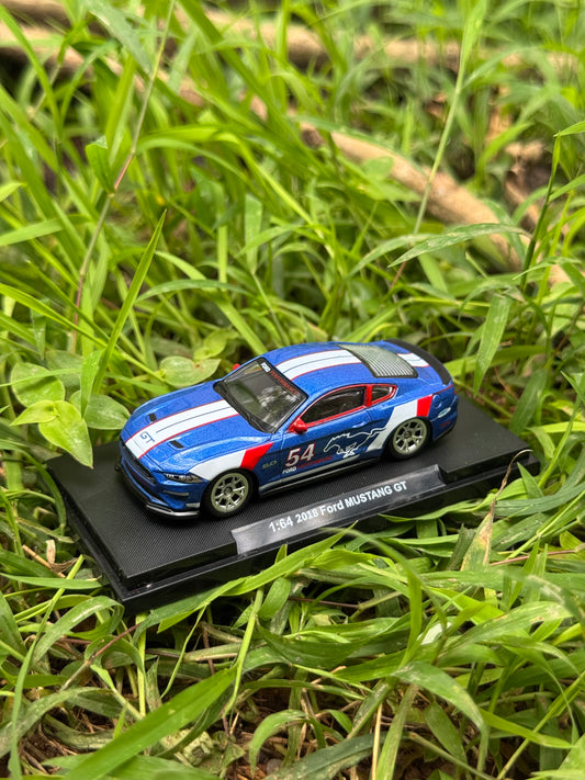 1:64 CCA Ford Mustang GT , Stock Clearing, Prepaid Only -  Kunju Vandi  