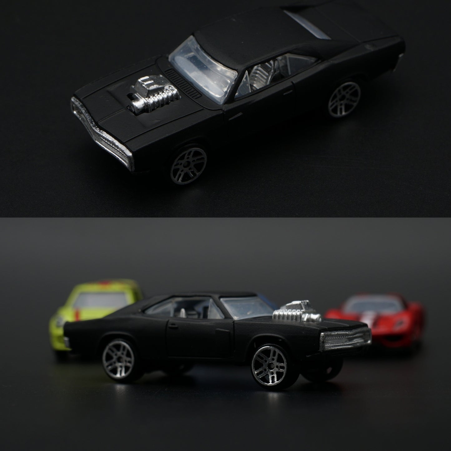 1:64 Diecast 4-Car Set | Union Jack Mini · Lykan HyperSport · Porsche 918 · Dodge Charger -  Kunju Vandi  