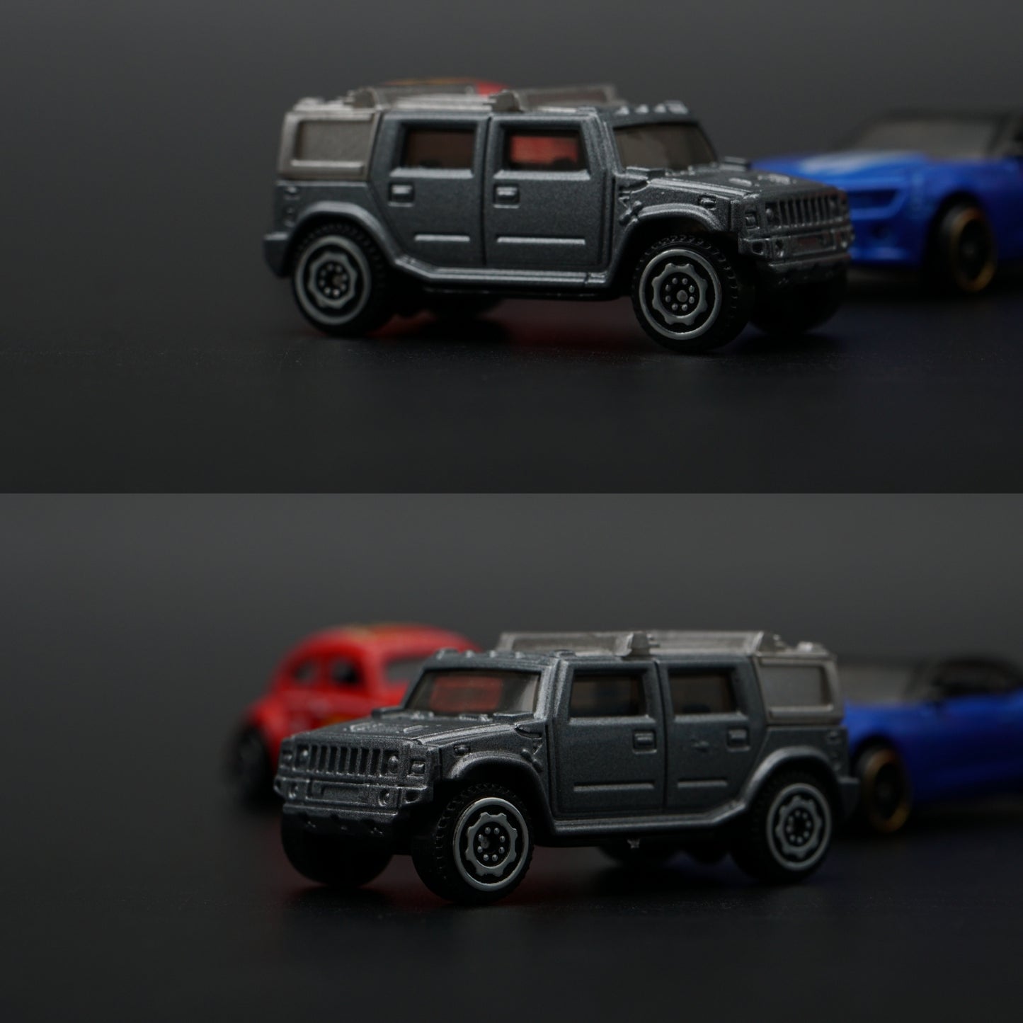 1:64 Diecast 4-Car Set | VW Beetle Rally · Hummer H2 · Chevy Camaro · Mercedes G-Class -  Kunju Vandi  