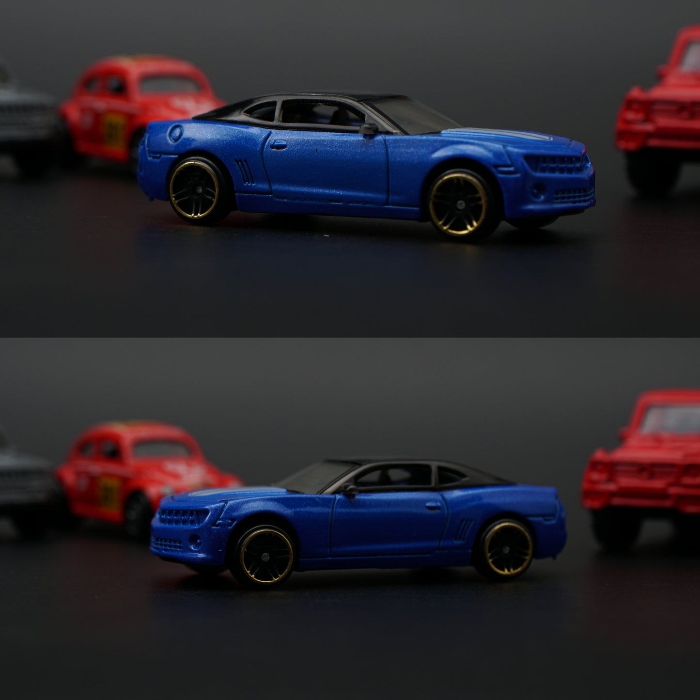 1:64 Diecast 4-Car Set | VW Beetle Rally · Hummer H2 · Chevy Camaro · Mercedes G-Class -  Kunju Vandi  