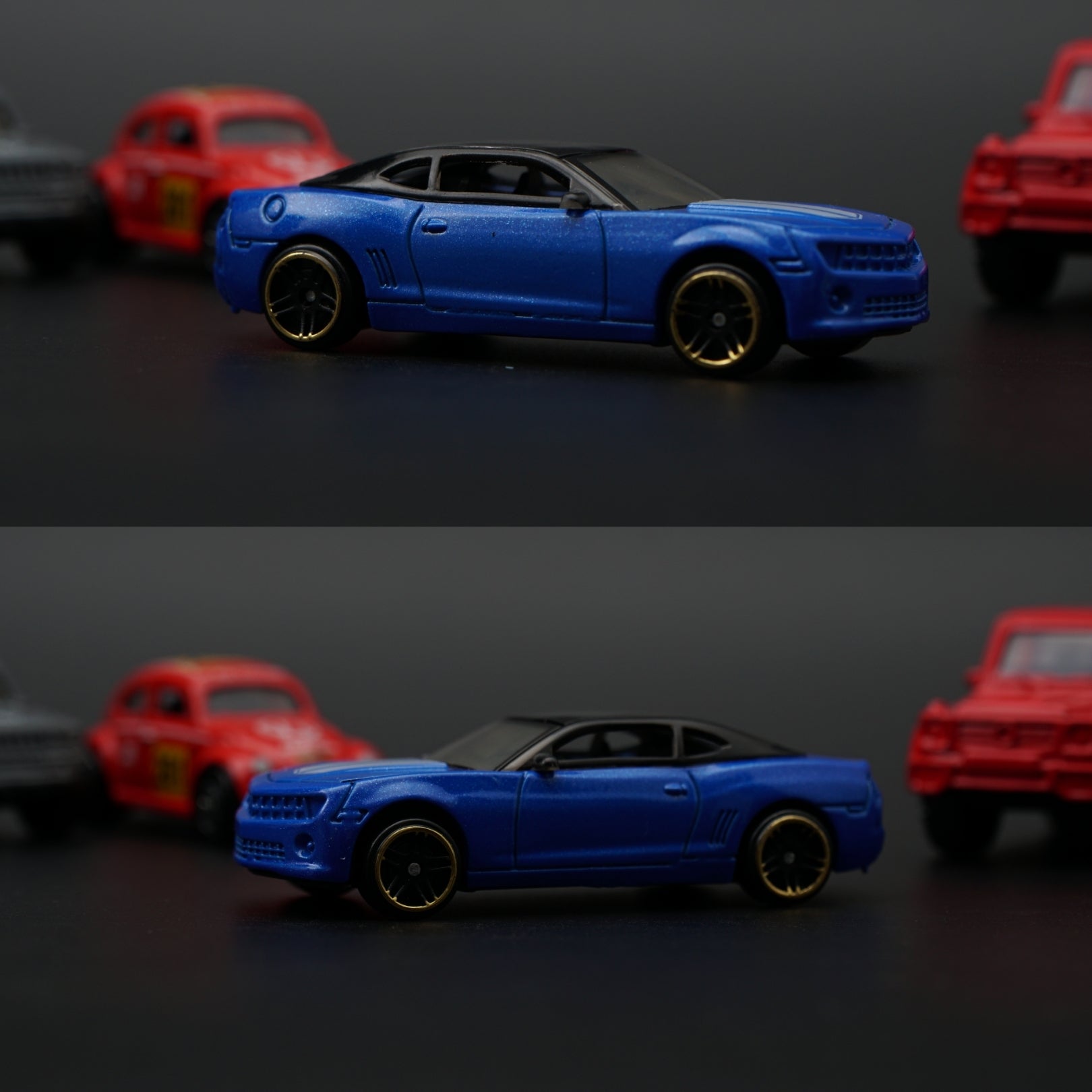 1:64 Diecast 4-Car Set | VW Beetle Rally · Hummer H2 · Chevy Camaro · Mercedes G-Class -  Kunju Vandi  