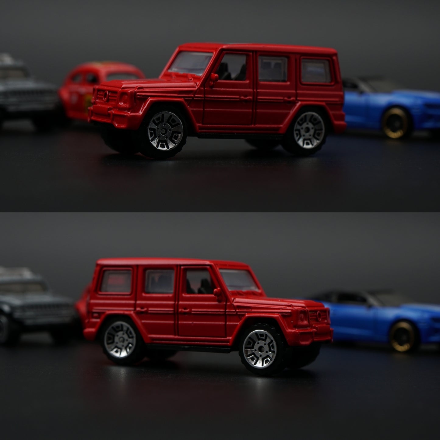 1:64 Diecast 4-Car Set | VW Beetle Rally · Hummer H2 · Chevy Camaro · Mercedes G-Class -  Kunju Vandi  