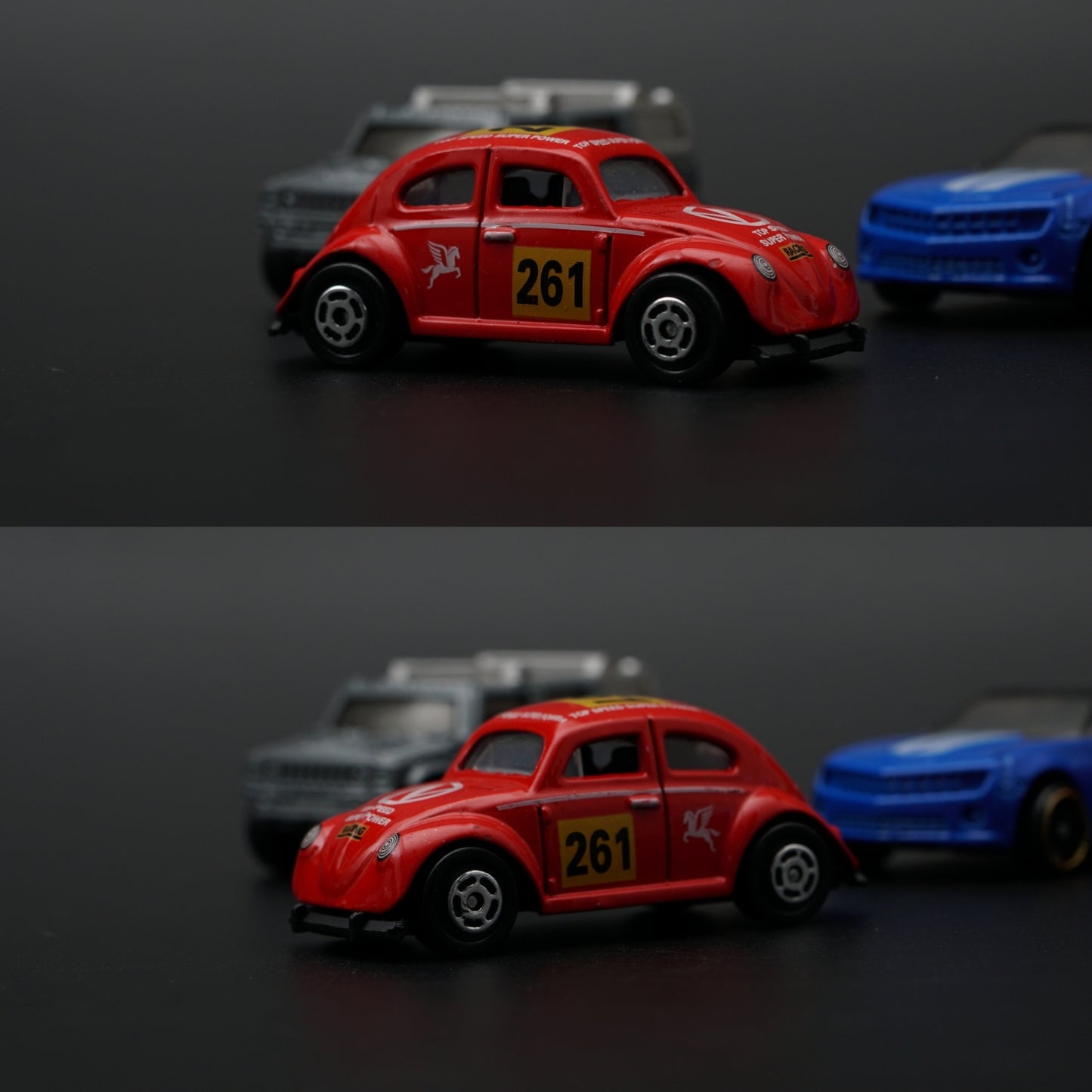 1:64 Diecast 4-Car Set | VW Beetle Rally · Hummer H2 · Chevy Camaro · Mercedes G-Class -  Kunju Vandi  