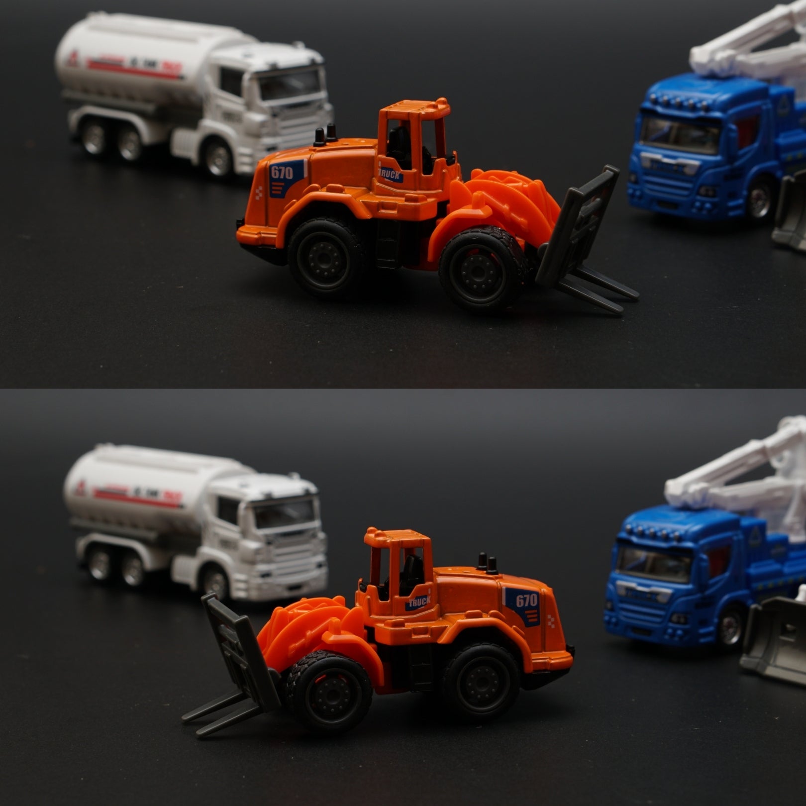 1:64 Diecast Combo 4 Pcs , STOCK CLEARING (2) -  Kunju Vandi  