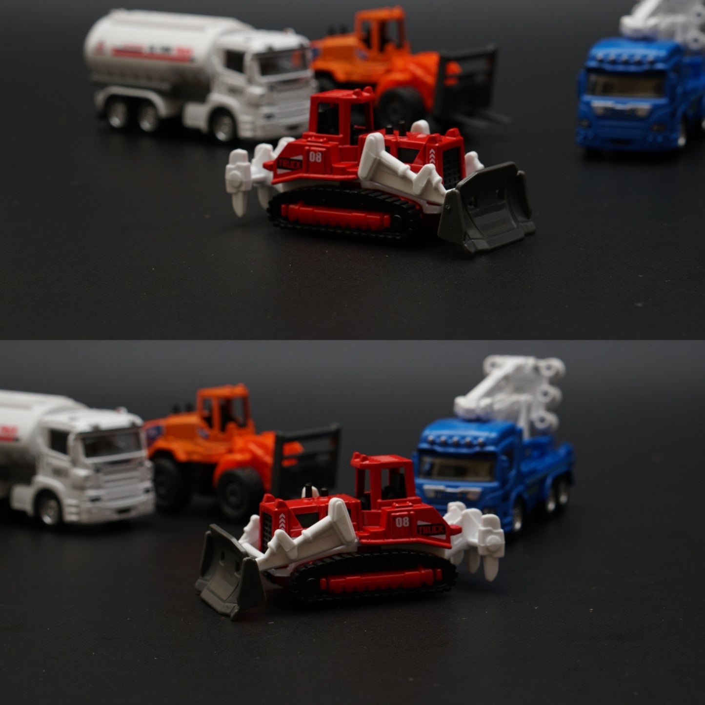 1:64 Diecast Combo 4 Pcs , STOCK CLEARING (2) -  Kunju Vandi  