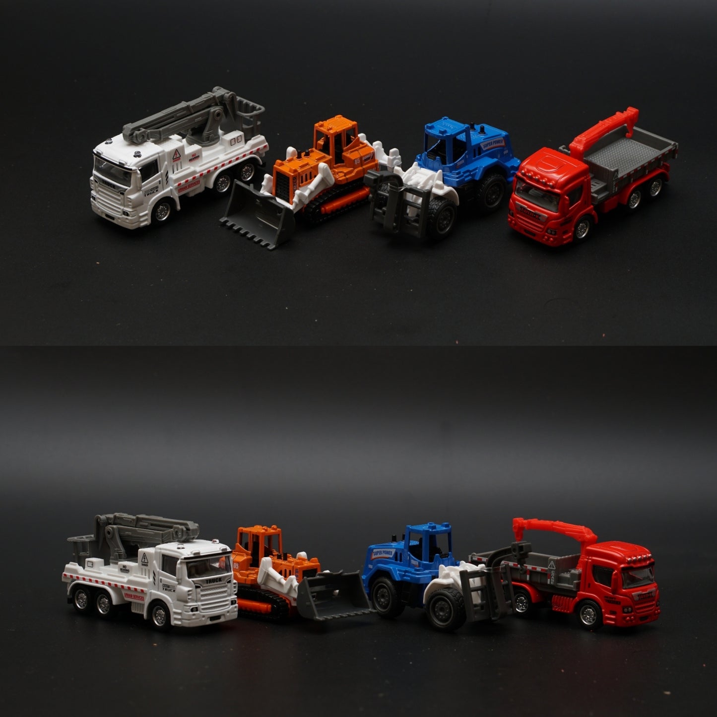 1:64 Diecast Combo 4 Pcs , STOCK CLEARING -  Kunju Vandi  