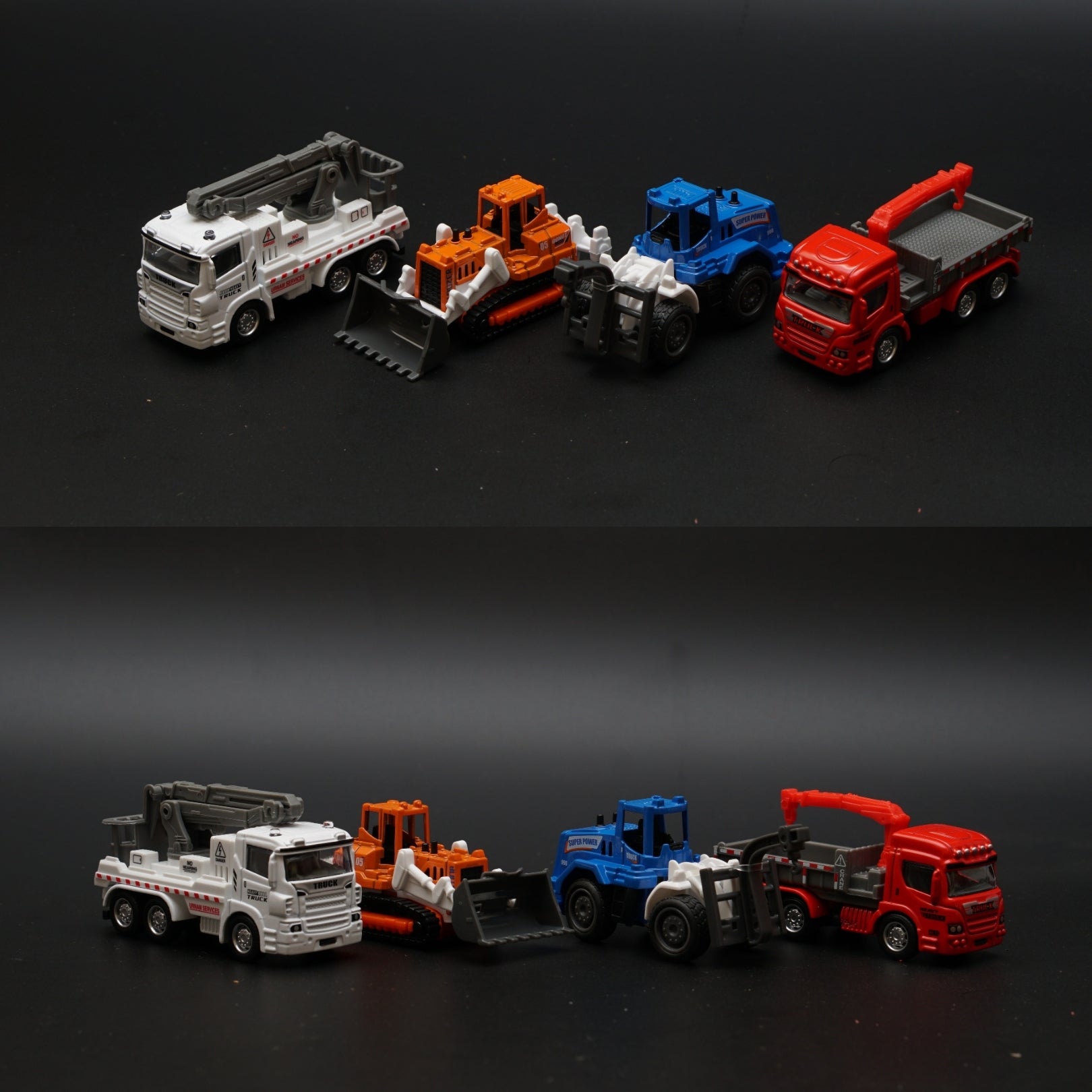 1:64 Diecast Combo 4 Pcs , STOCK CLEARING -  Kunju Vandi  