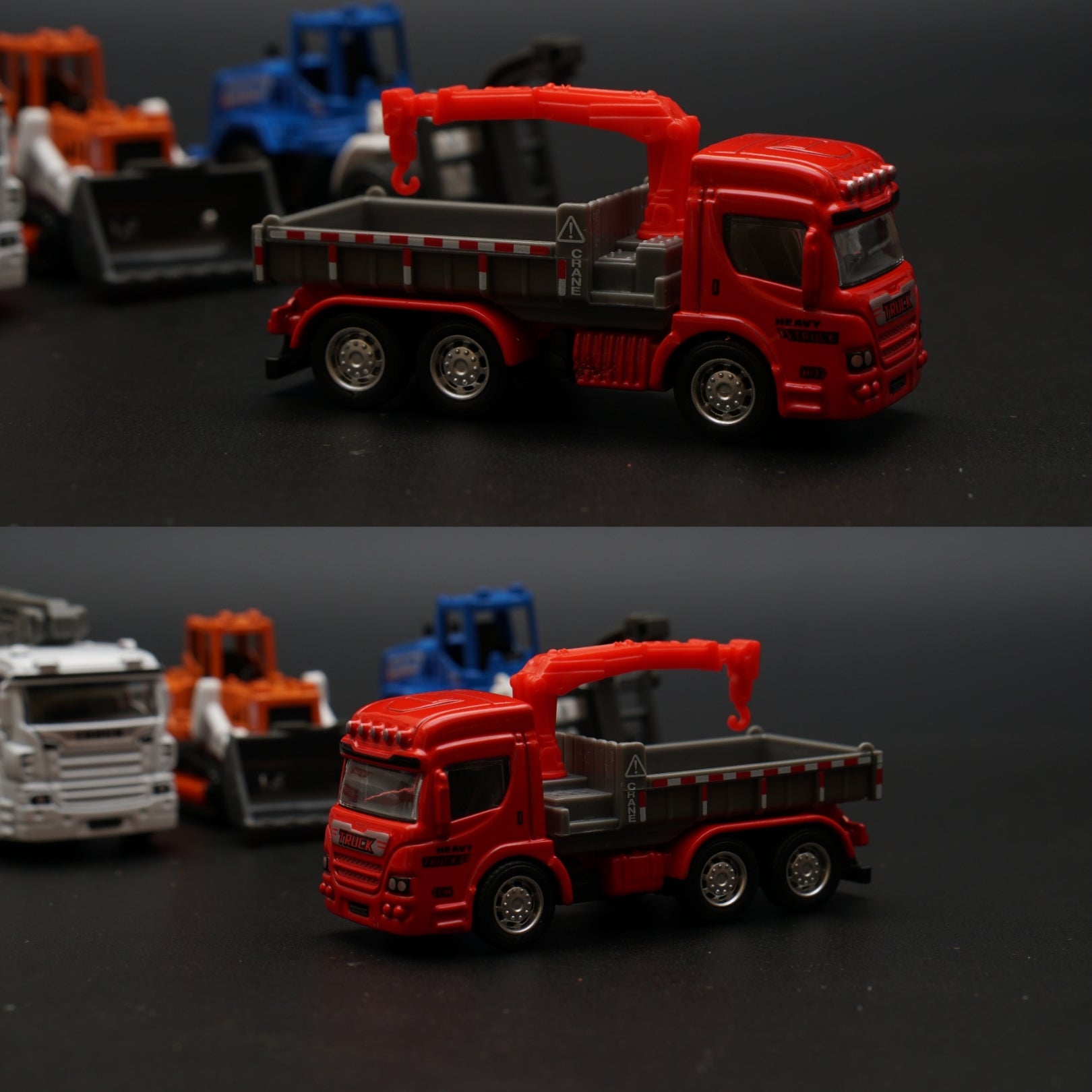 1:64 Diecast Combo 4 Pcs , STOCK CLEARING -  Kunju Vandi  