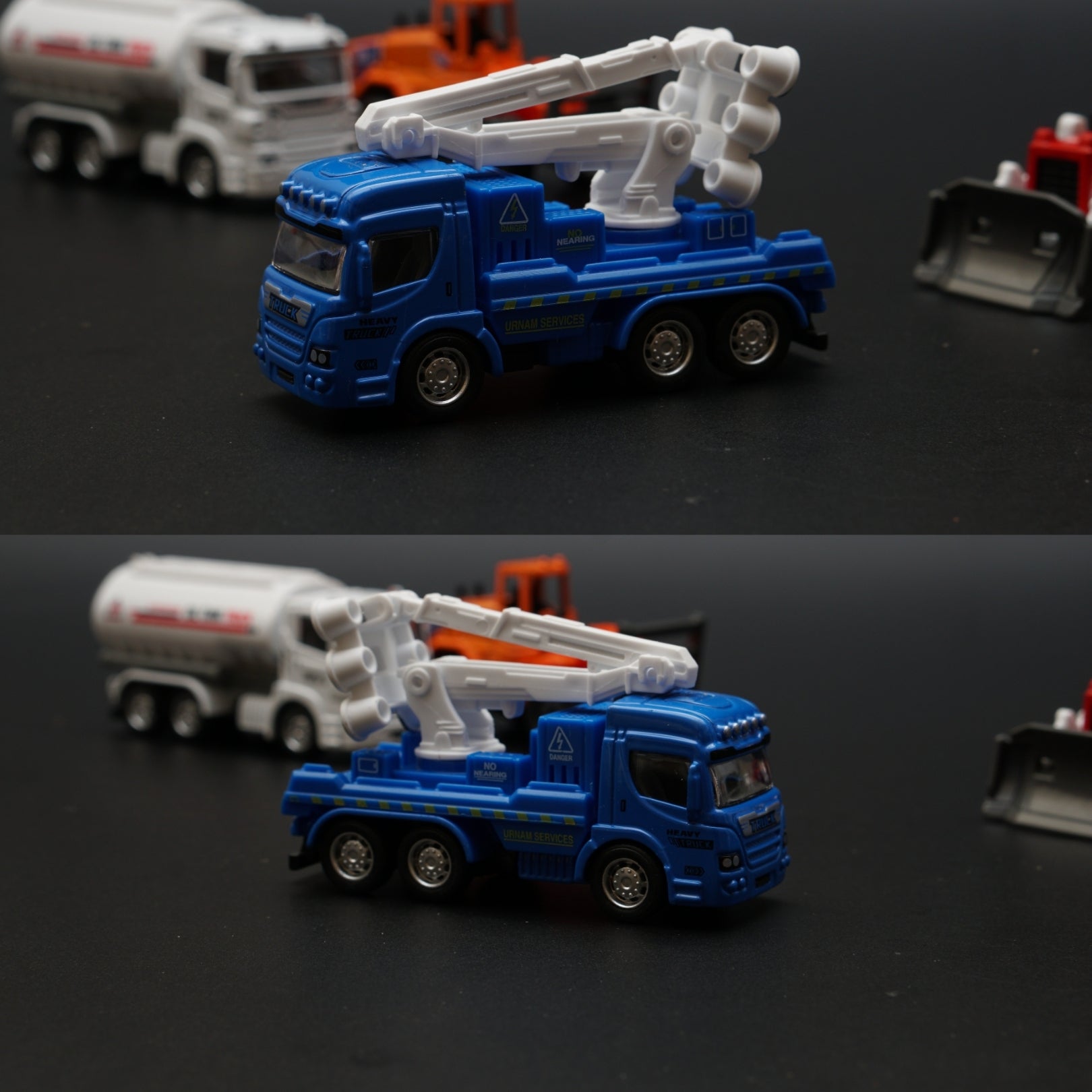 1:64 Diecast Combo 4 Pcs , STOCK CLEARING (2) -  Kunju Vandi  