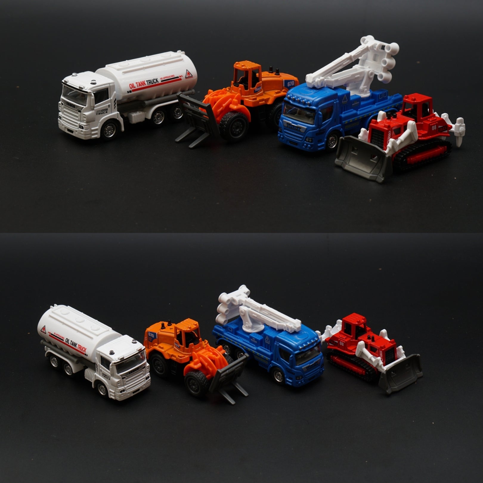 1:64 Diecast Combo 4 Pcs , STOCK CLEARING (2) -  Kunju Vandi  