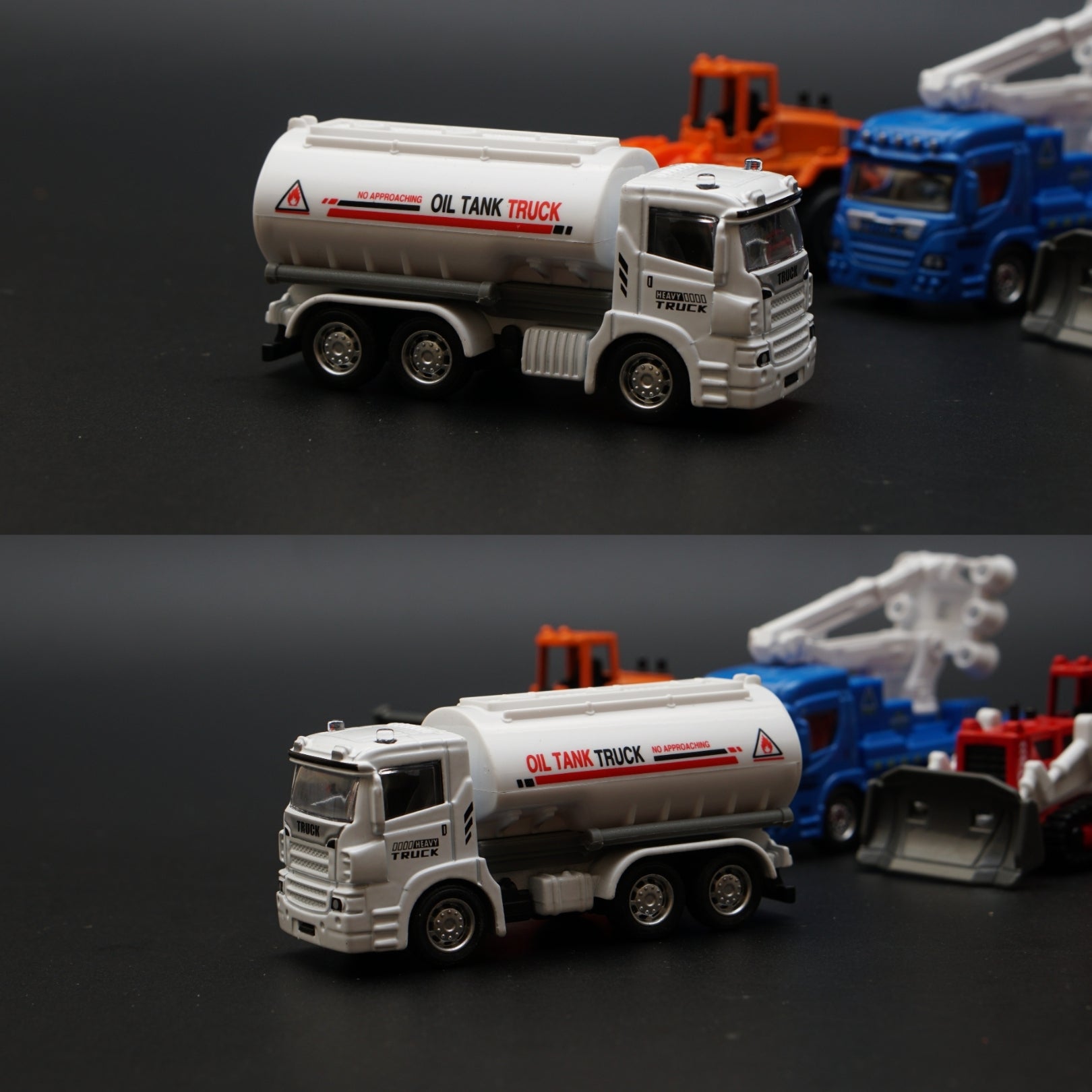 1:64 Diecast Combo 4 Pcs , STOCK CLEARING (2) -  Kunju Vandi  