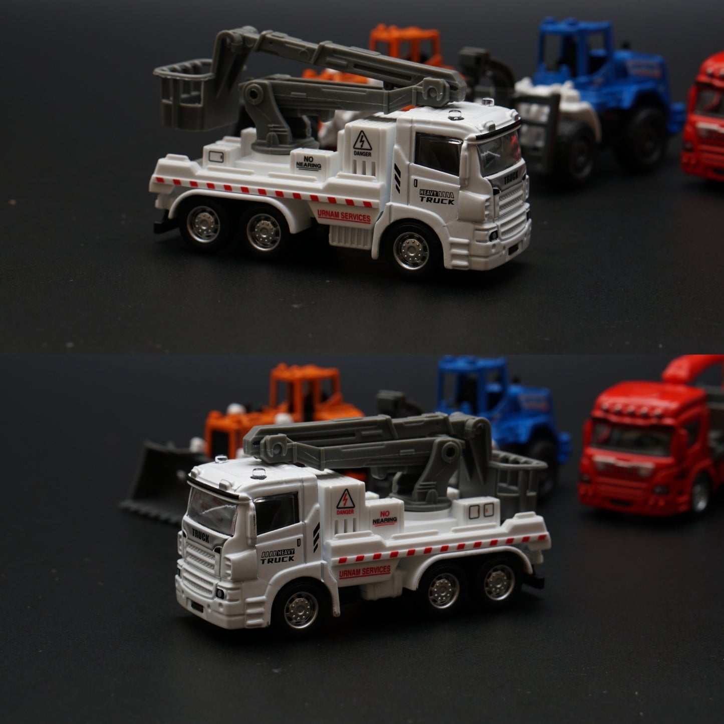 1:64 Diecast Combo 4 Pcs , STOCK CLEARING -  Kunju Vandi  