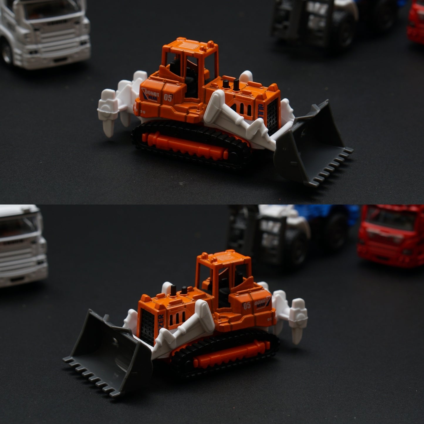 1:64 Diecast Combo 4 Pcs , STOCK CLEARING -  Kunju Vandi  