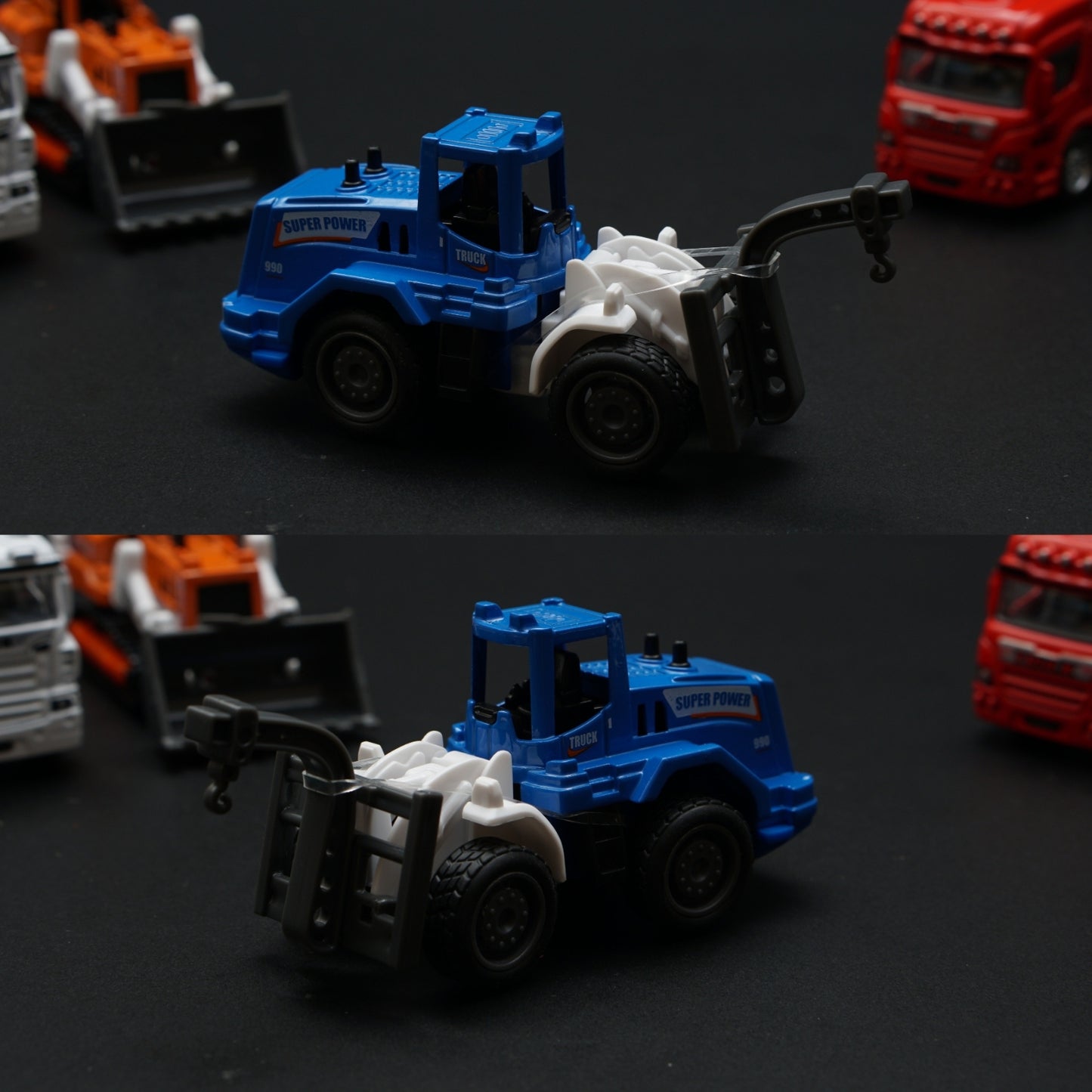 1:64 Diecast Combo 4 Pcs , STOCK CLEARING -  Kunju Vandi  