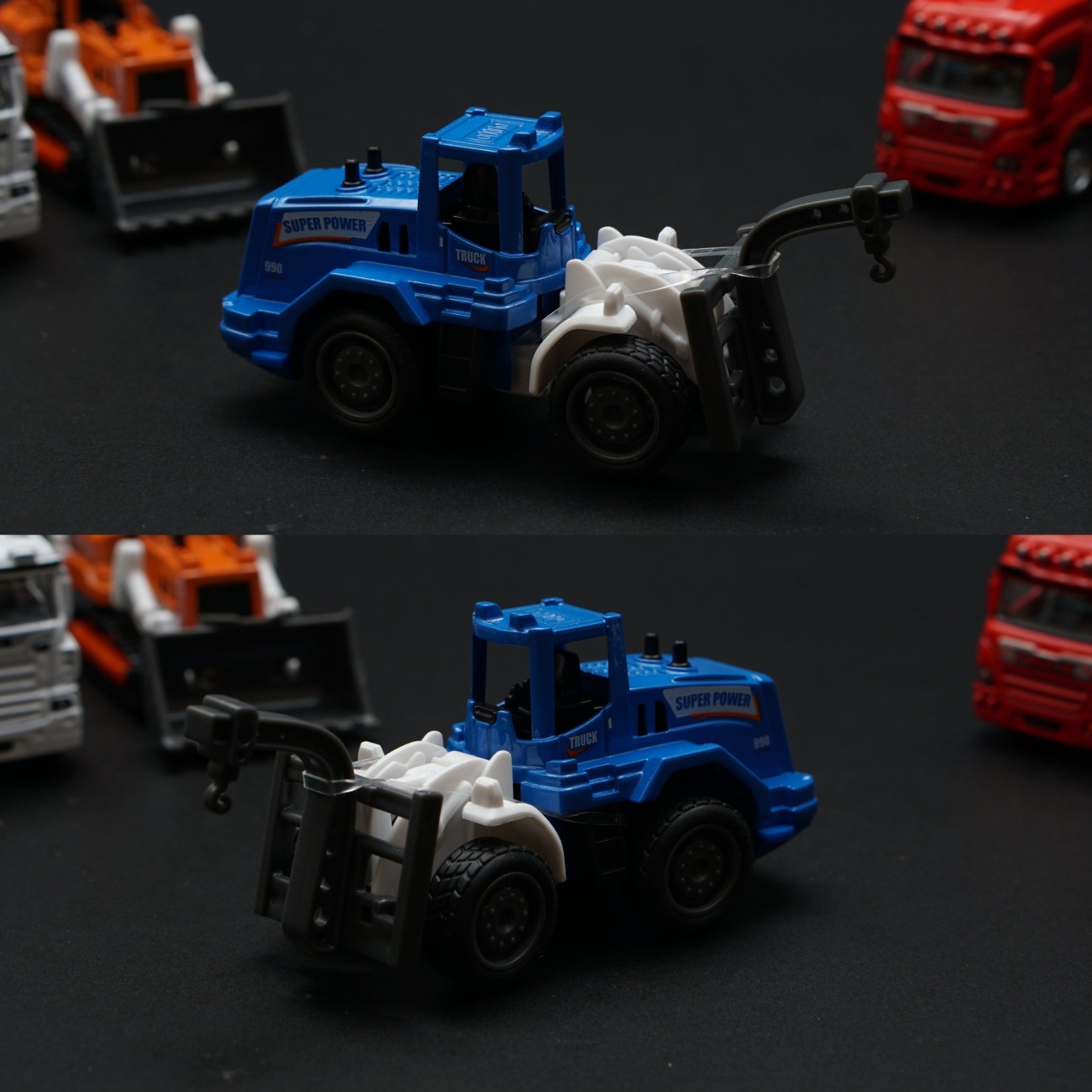 1:64 Diecast Combo 4 Pcs , STOCK CLEARING -  Kunju Vandi  