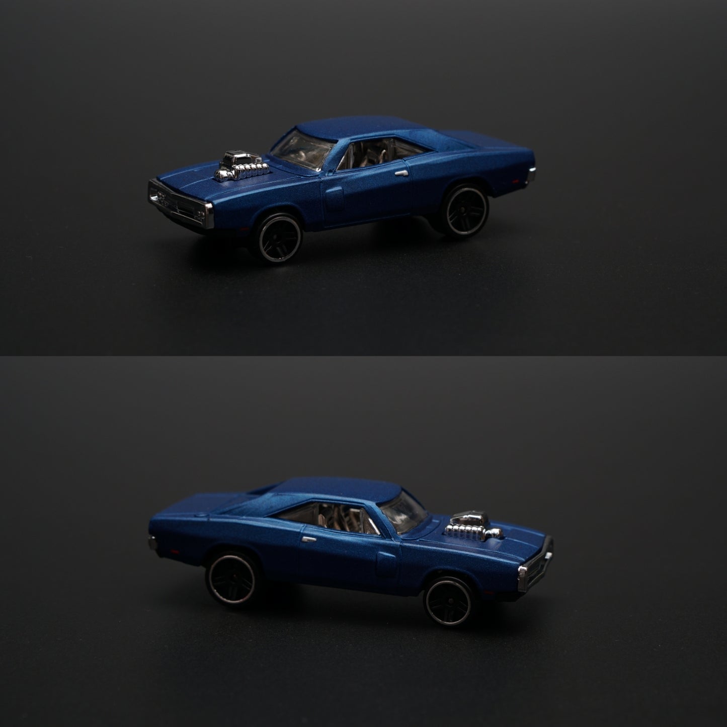 1:64 Dodge Charger Diecast Model -  Kunju Vandi  