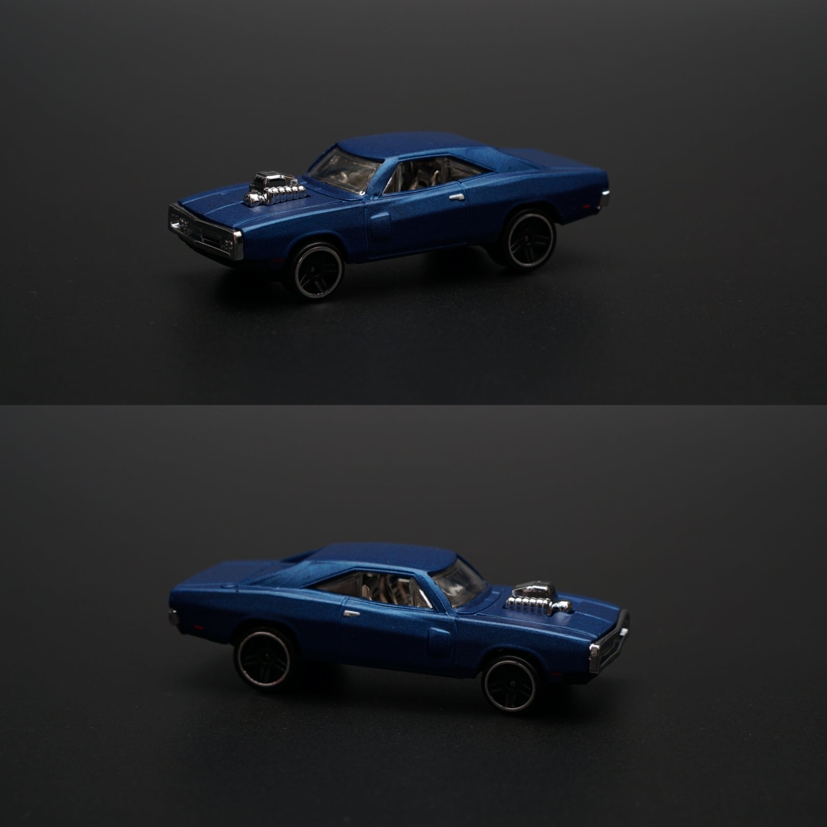 1:64 Dodge Charger Diecast Model -  Kunju Vandi  