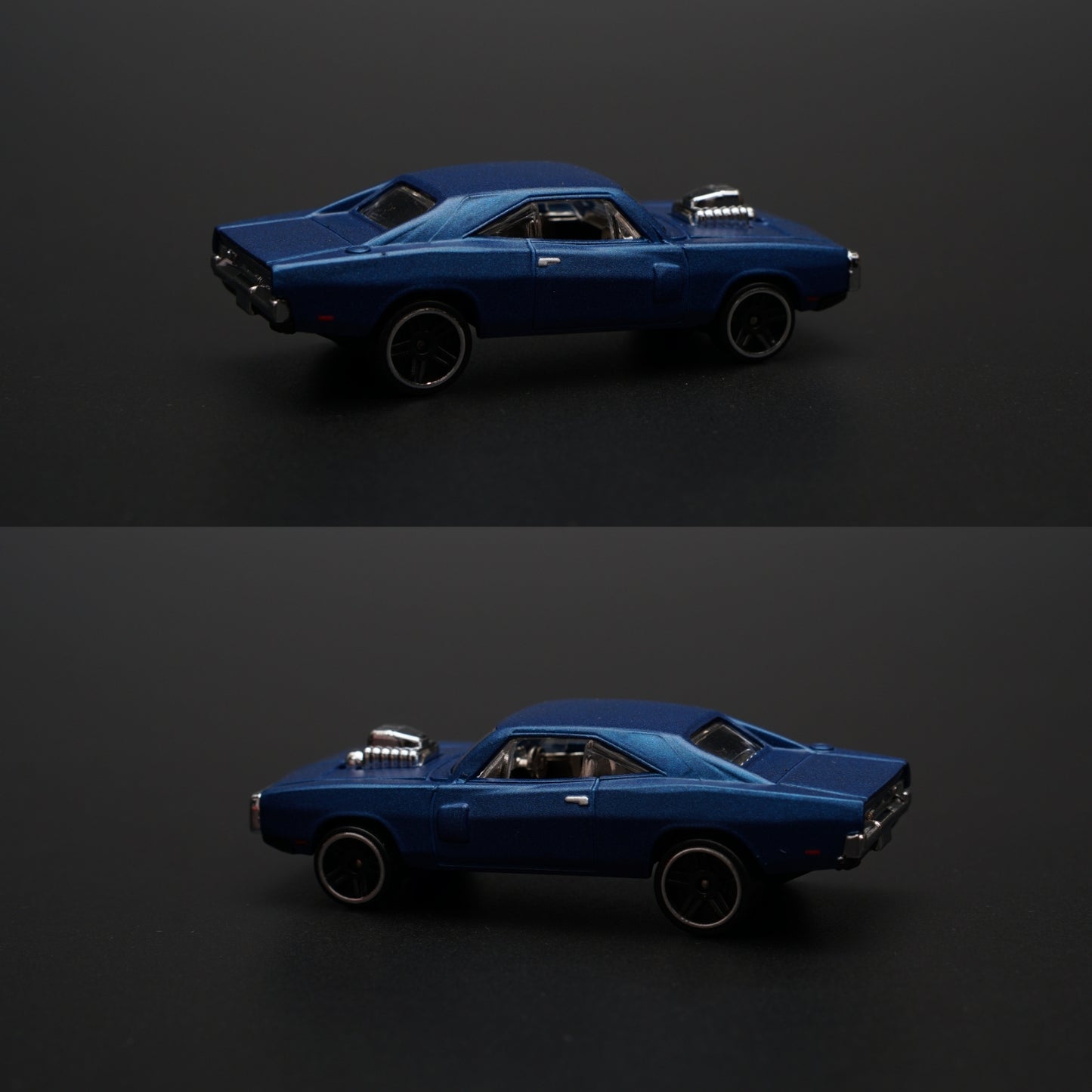 1:64 Dodge Charger Diecast Model -  Kunju Vandi  