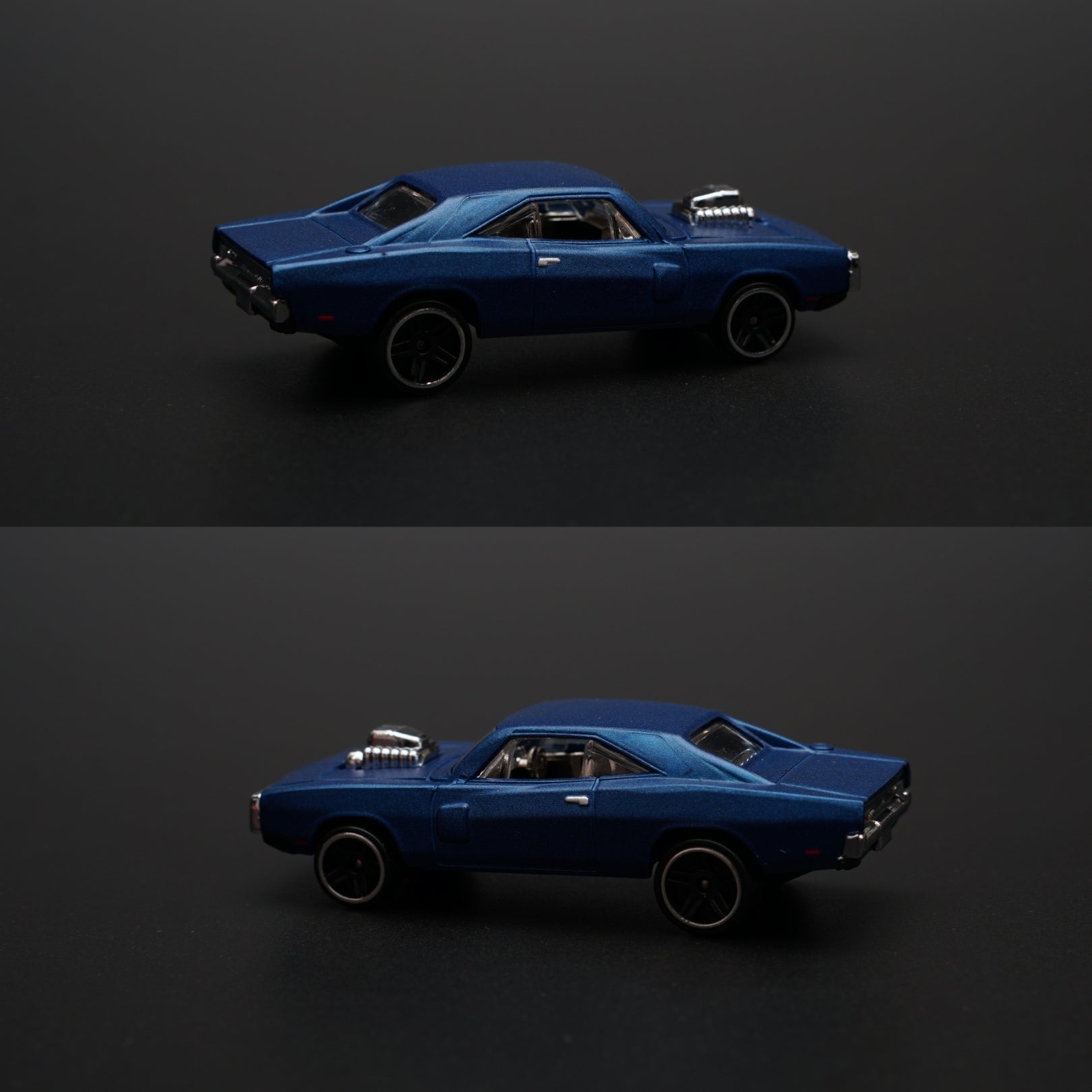 1:64 Dodge Charger Diecast Model -  Kunju Vandi  