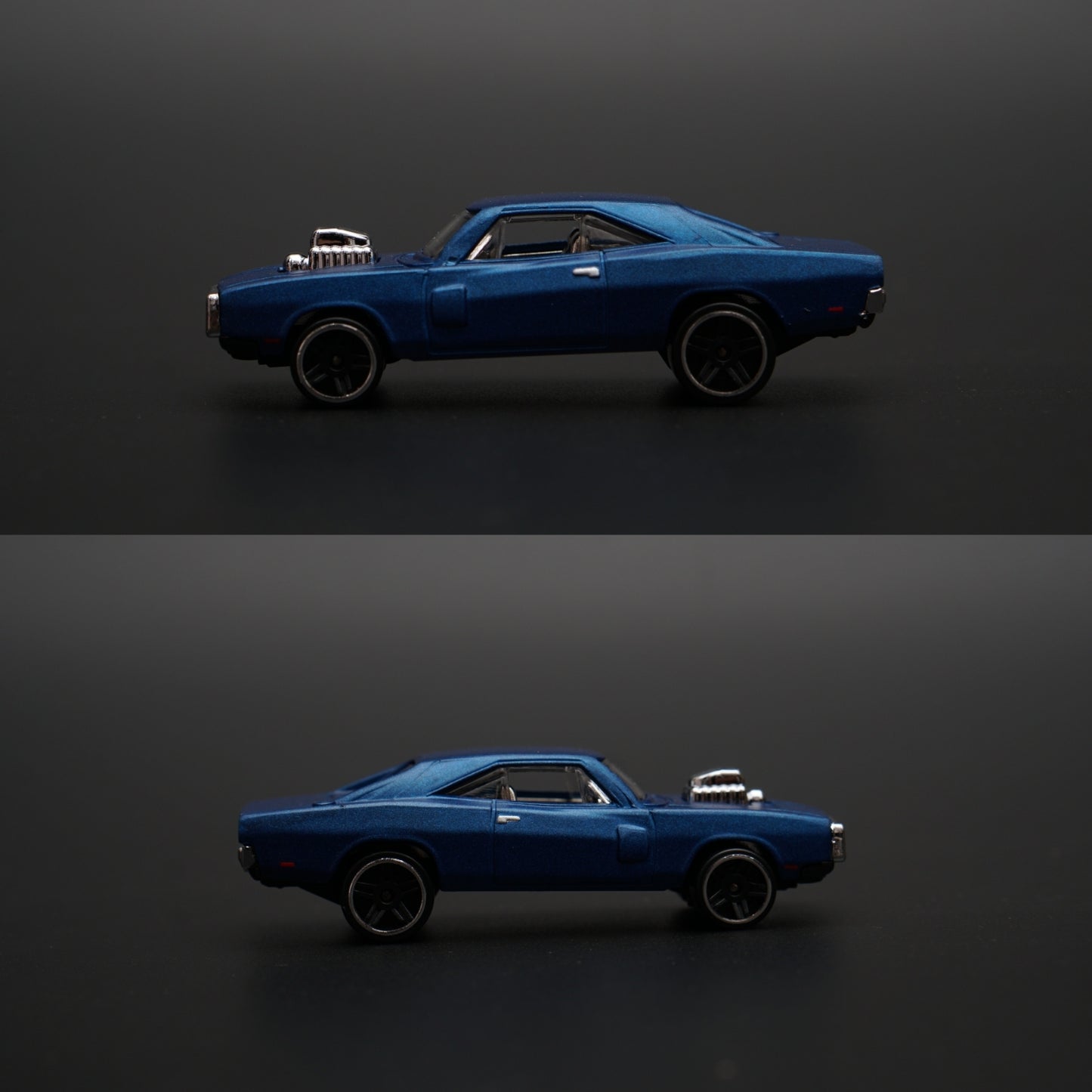 1:64 Dodge Charger Diecast Model -  Kunju Vandi  