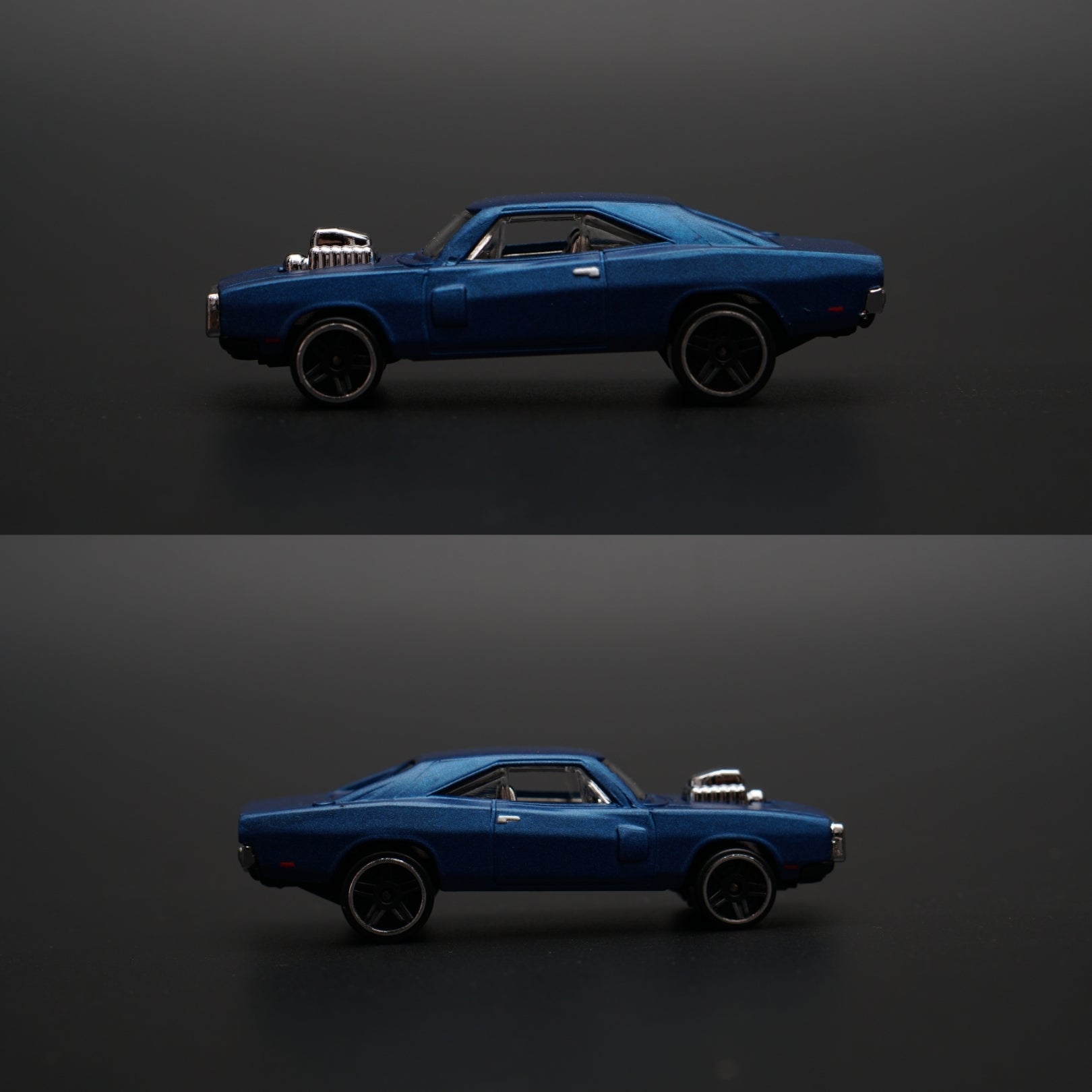 1:64 Dodge Charger Diecast Model -  Kunju Vandi  
