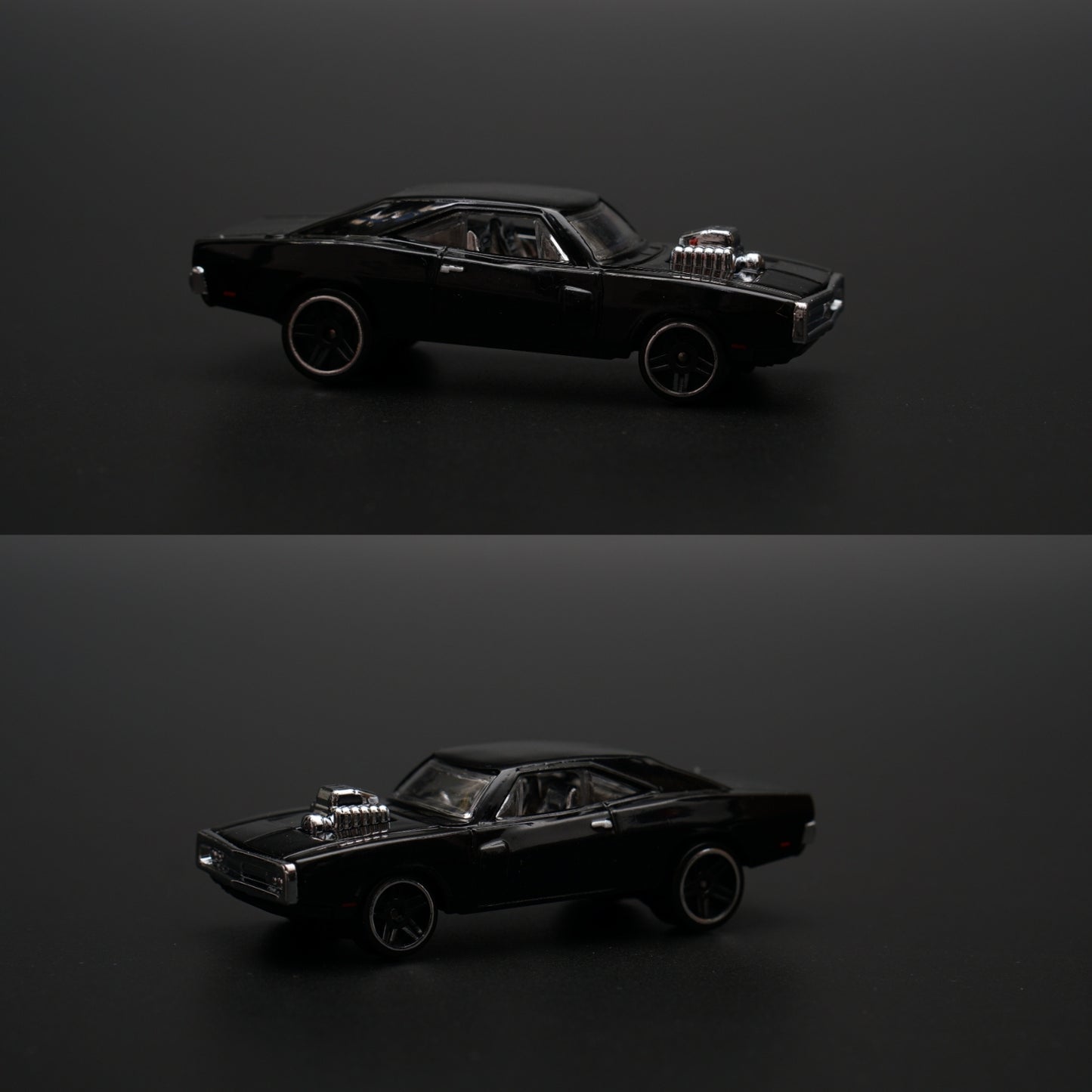 1:64 Dodge Charger Diecast Model -  Kunju Vandi  