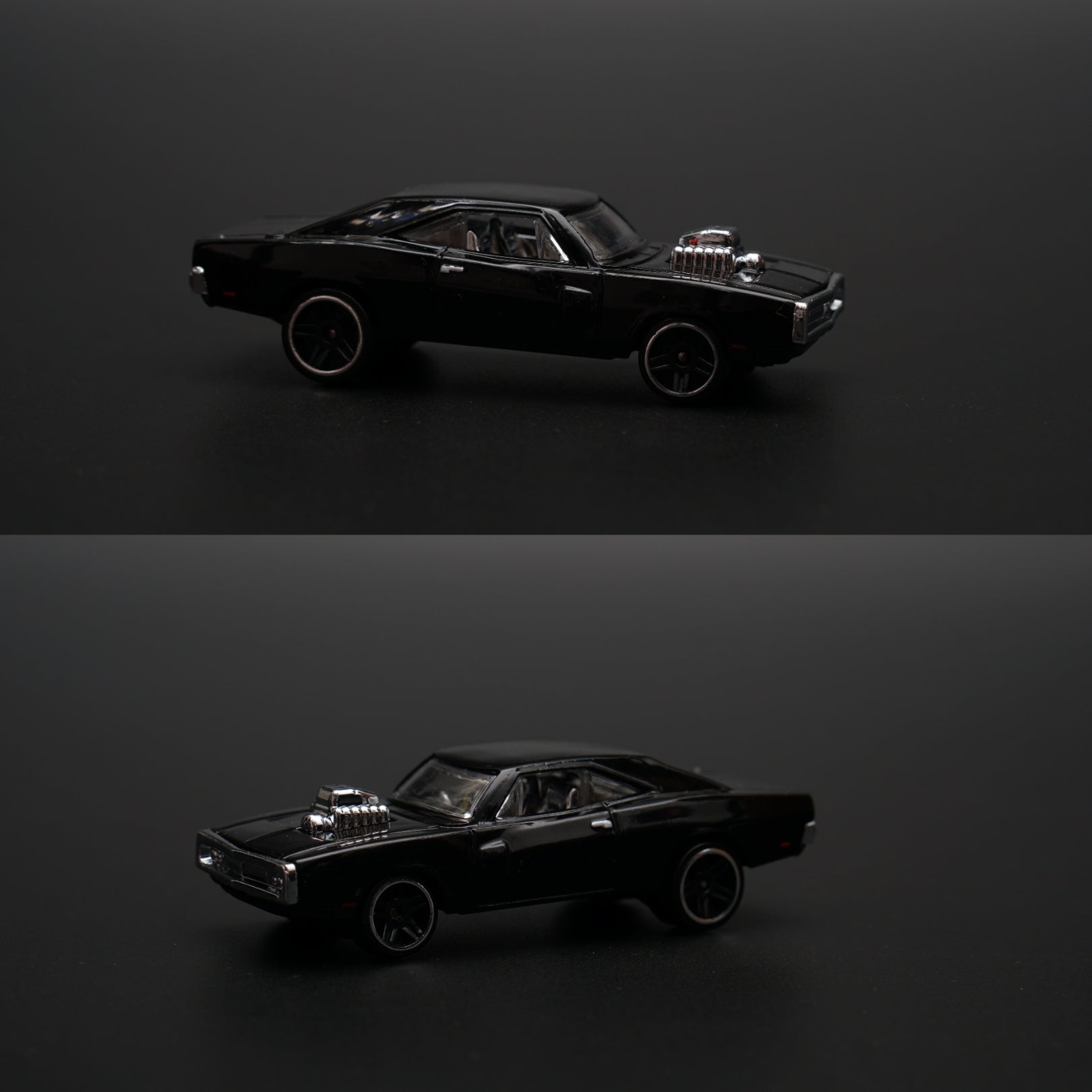 1:64 Dodge Charger Diecast Model -  Kunju Vandi  