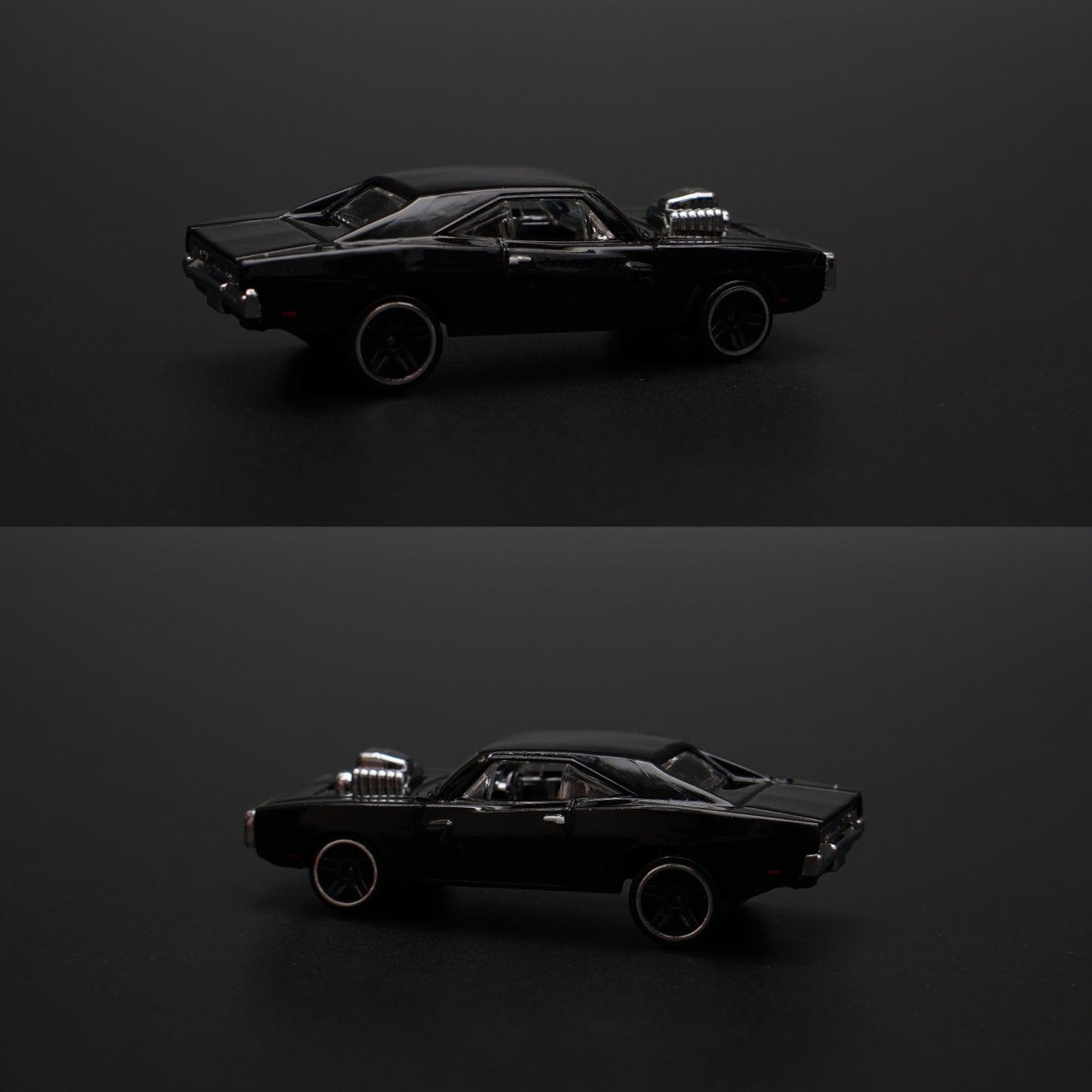 1:64 Dodge Charger Diecast Model -  Kunju Vandi  