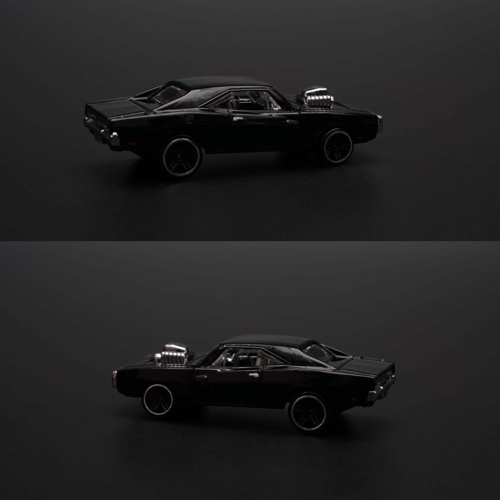 1:64 Dodge Charger Diecast Model -  Kunju Vandi  
