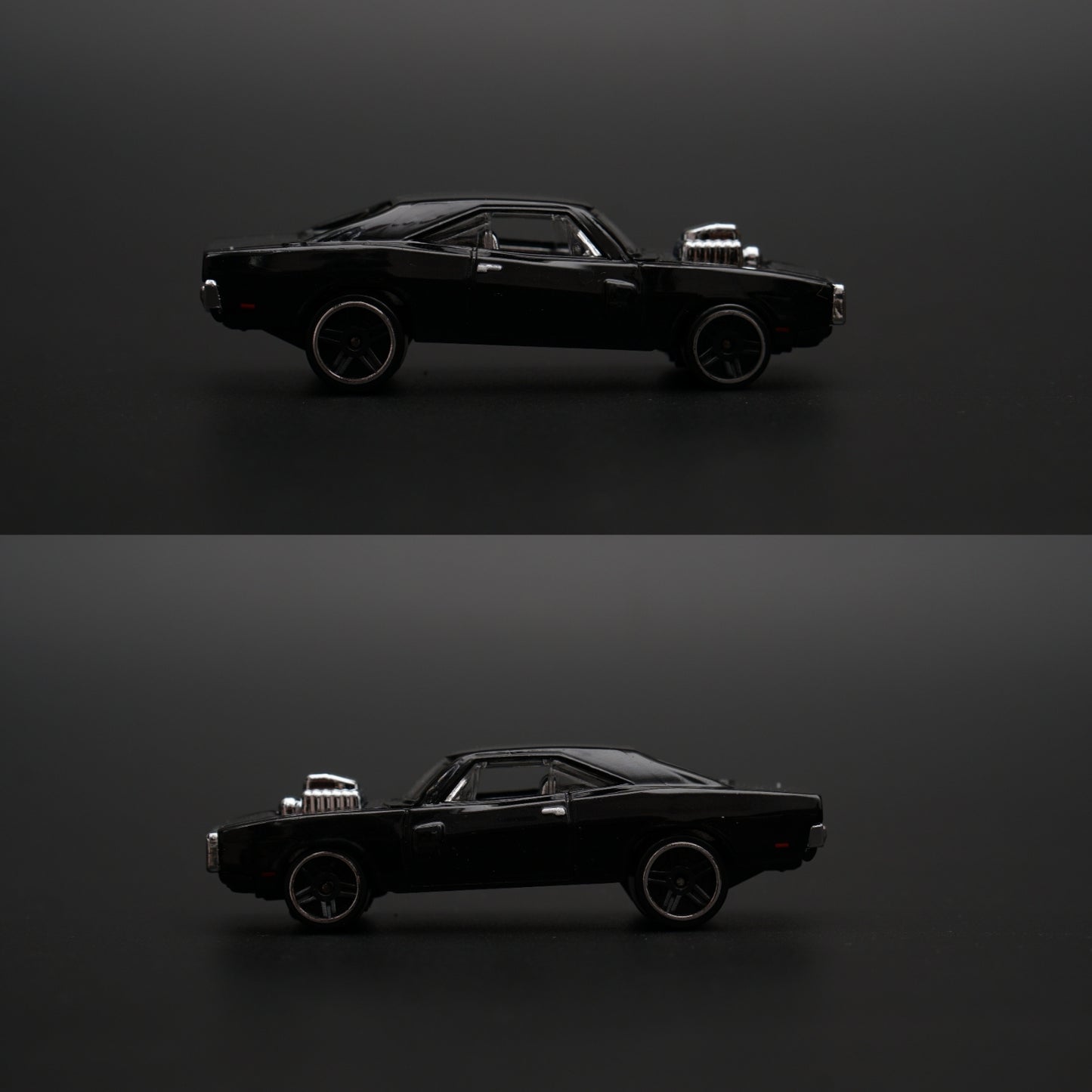 1:64 Dodge Charger Diecast Model -  Kunju Vandi  