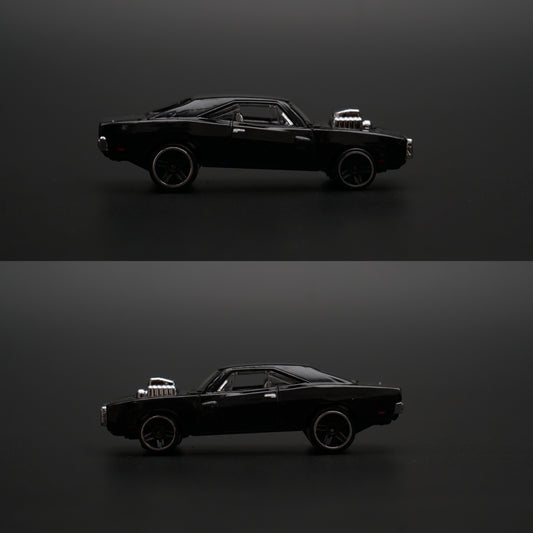 1:64 Dodge Charger Diecast Model -  Kunju Vandi  