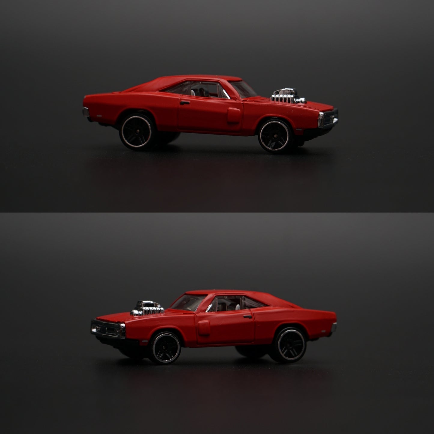 1:64 Dodge Charger Diecast Model -  Kunju Vandi  