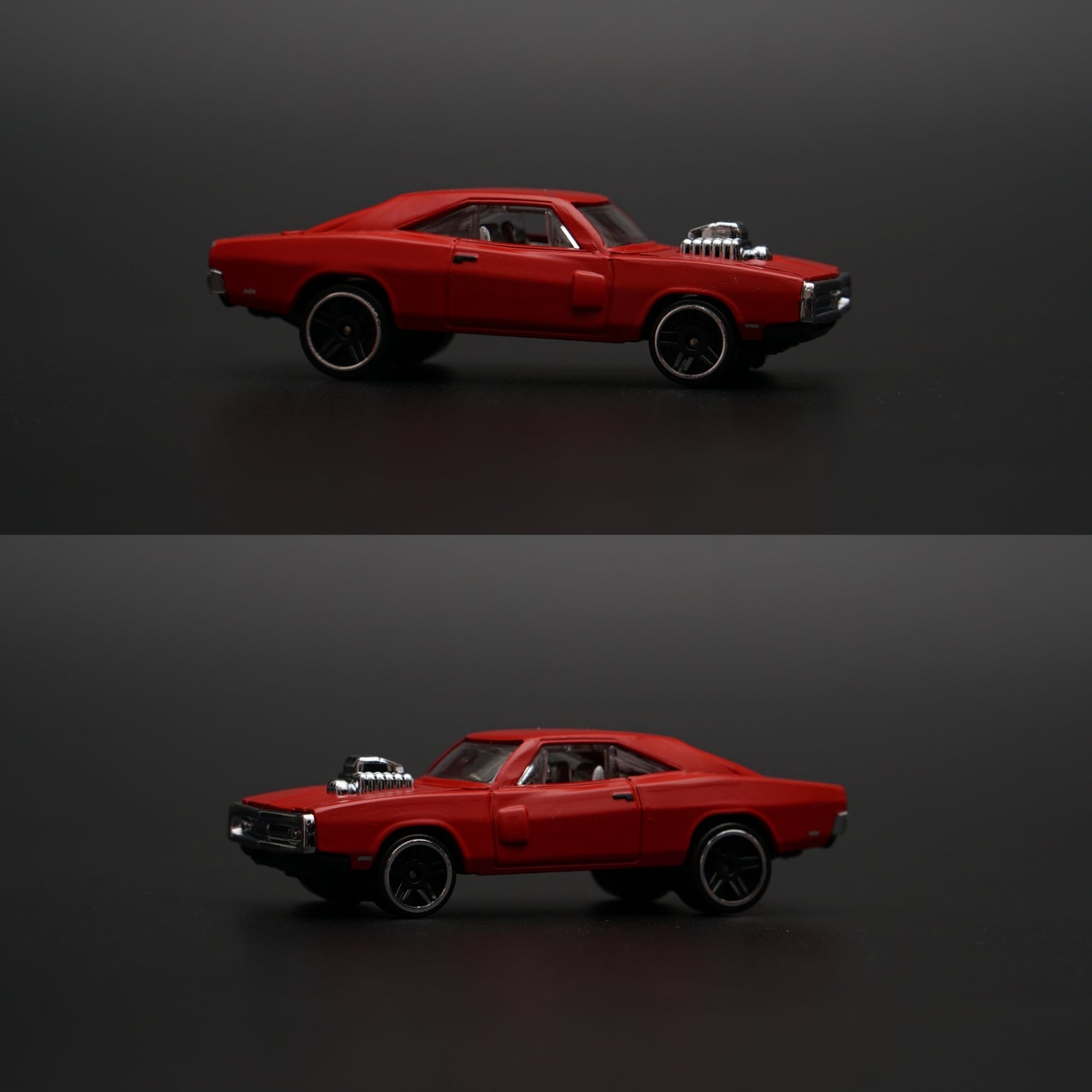 1:64 Dodge Charger Diecast Model -  Kunju Vandi  