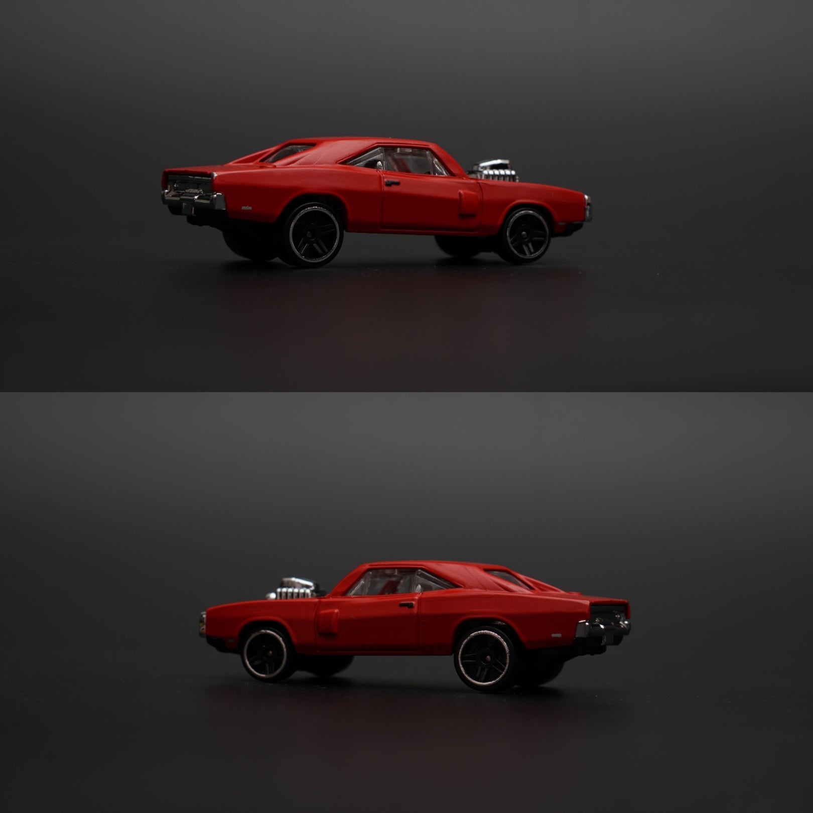 1:64 Dodge Charger Diecast Model -  Kunju Vandi  