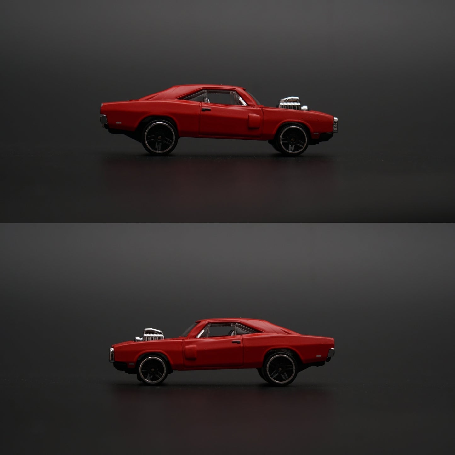 1:64 Dodge Charger Diecast Model -  Kunju Vandi  