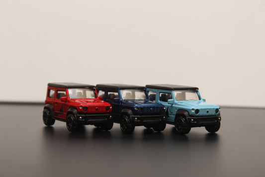 1:64 Jimny Combo -  Kunju Vandi  