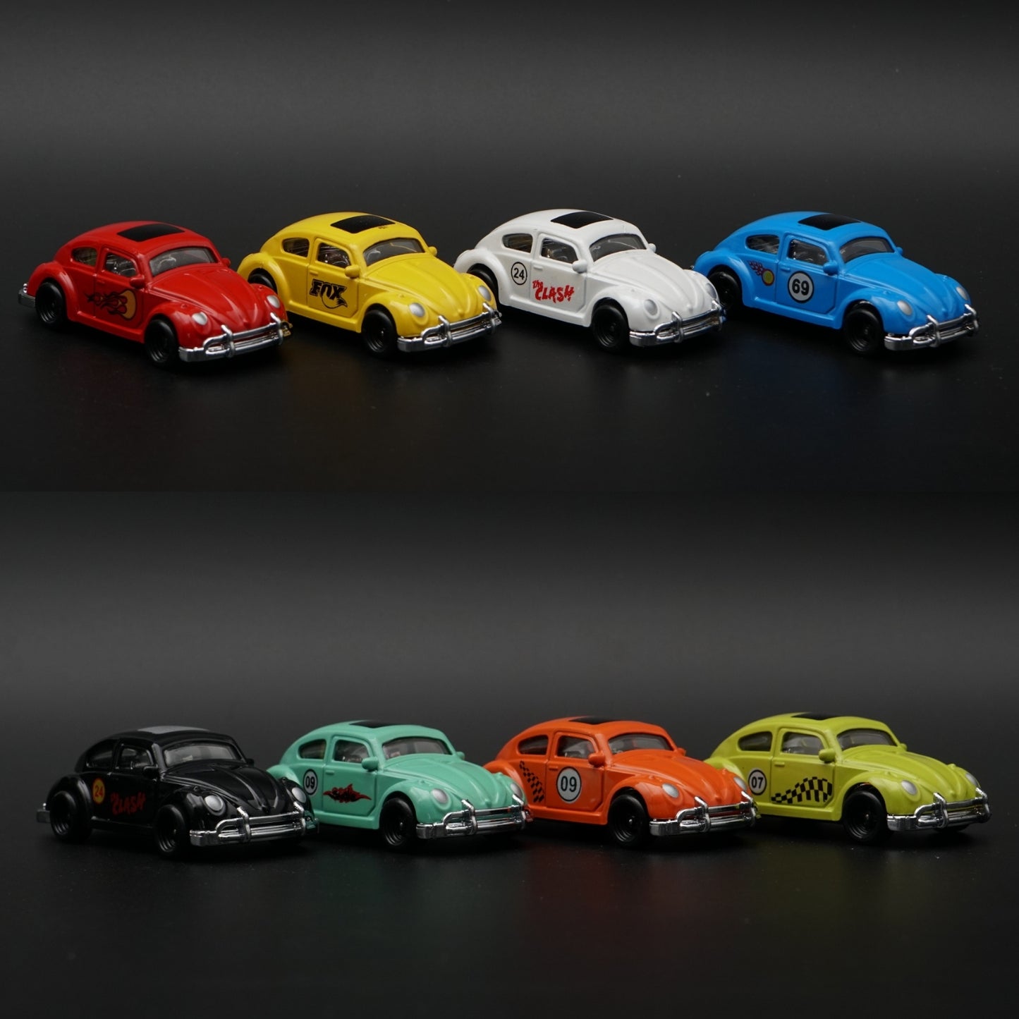 1:64 Volkswagen Beetle Diecast Model Car – 7.5 cm Miniature ( 1 Pcs Random Color ) -  Kunju Vandi  