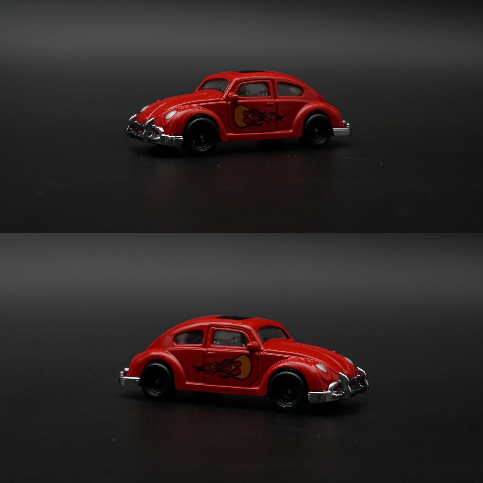 1:64 Volkswagen Beetle Diecast Model Car – 7.5 cm Miniature ( 1 Pcs Random Color ) -  Kunju Vandi  