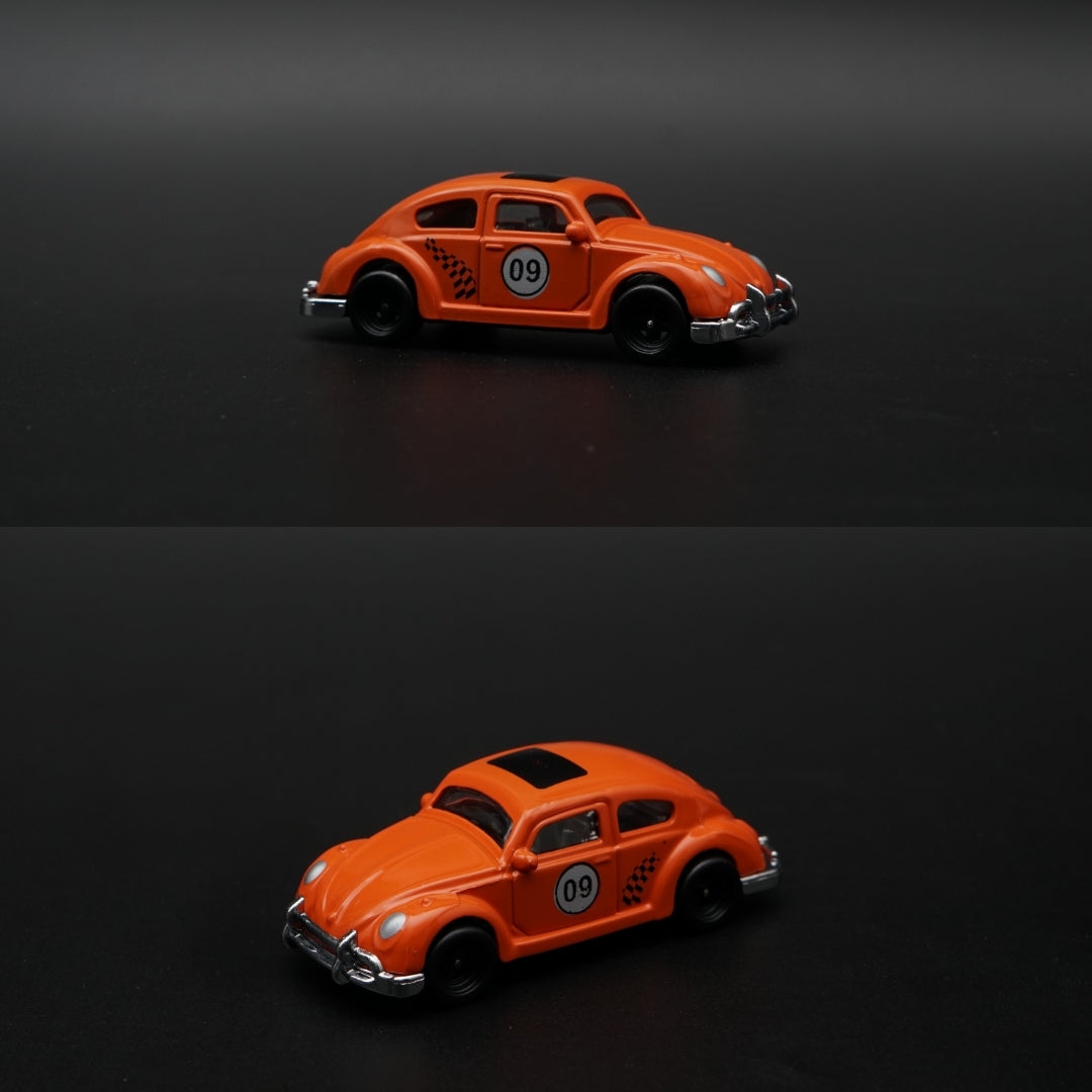 1:64 Volkswagen Beetle Diecast Model Car – 7.5 cm Miniature ( 1 Pcs Random Color ) -  Kunju Vandi  