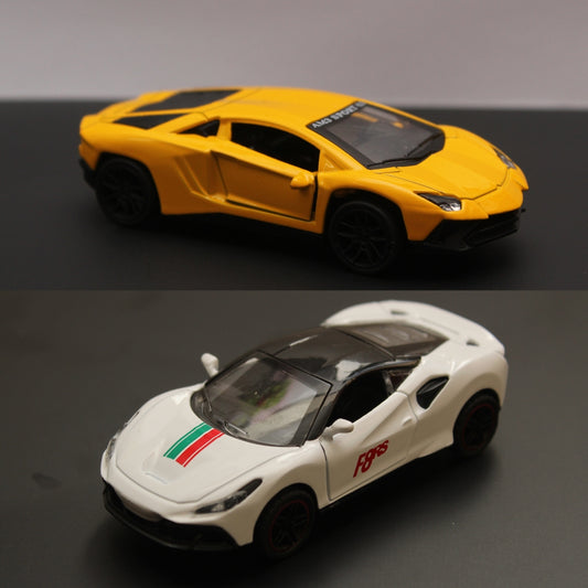 1:43 lambo , Ferrari Diecast Combo