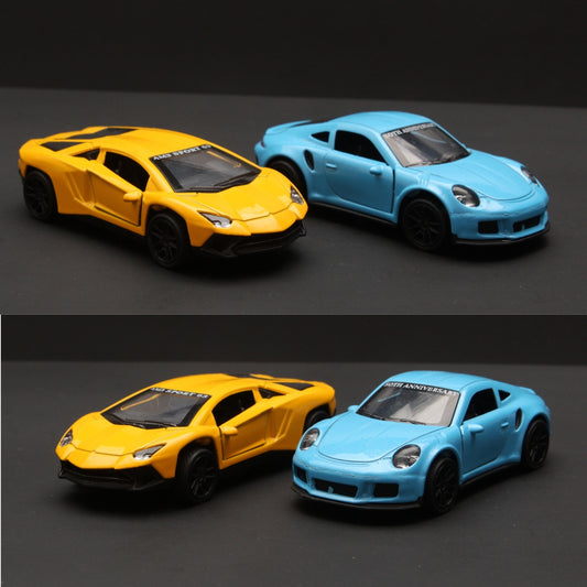 1:43 Lambo , Porsche Diecast Combo