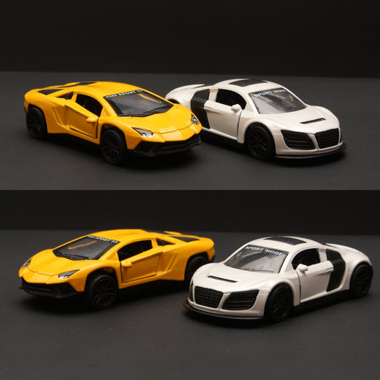 1:43 Lambo , Audi Diecast Combo