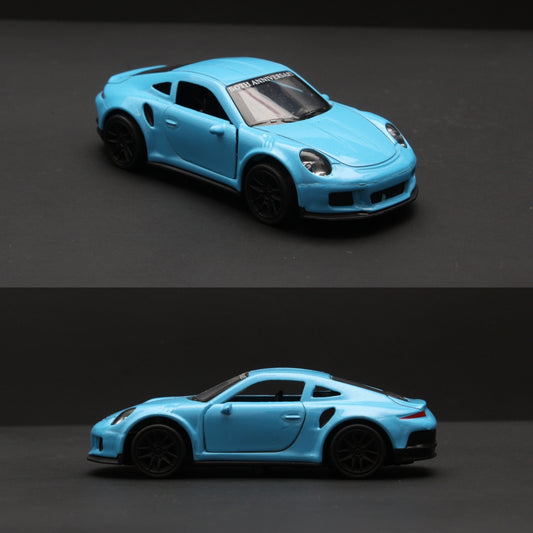 1:43 Porsche Blue