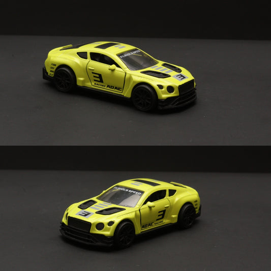 1:43 Bentley Diecast Green -  Kunju Vandi  