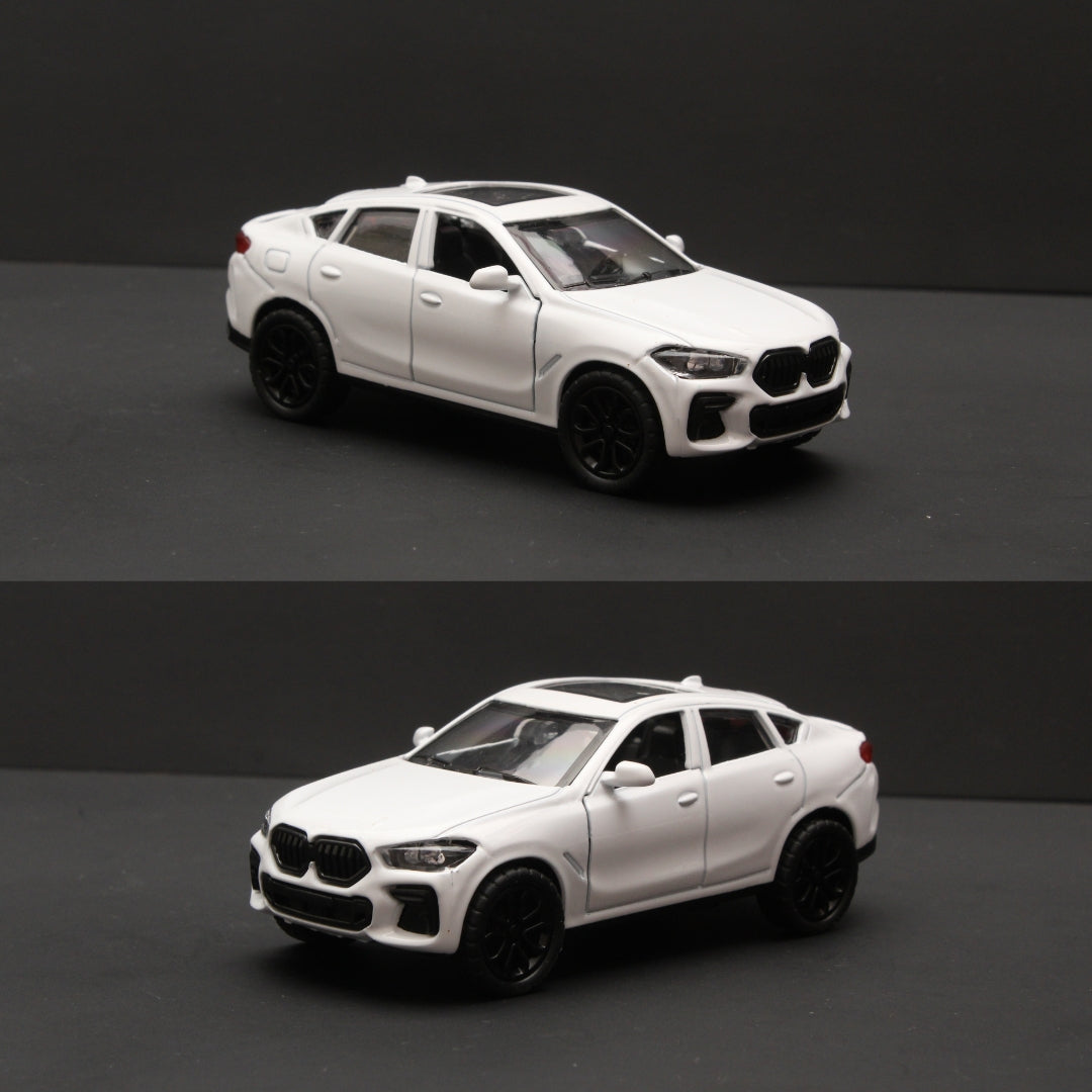 1:43 Bmw  Diecast White