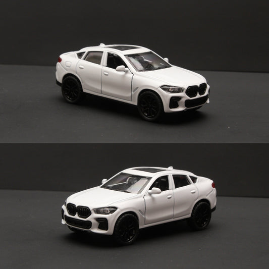 1:43 Bmw  Diecast White