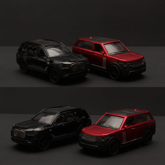 1:43 Range Rover , BMW Diecast Combo