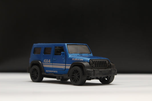 1:43 Jeep Rubicon Diecast -  Kunju Vandi  