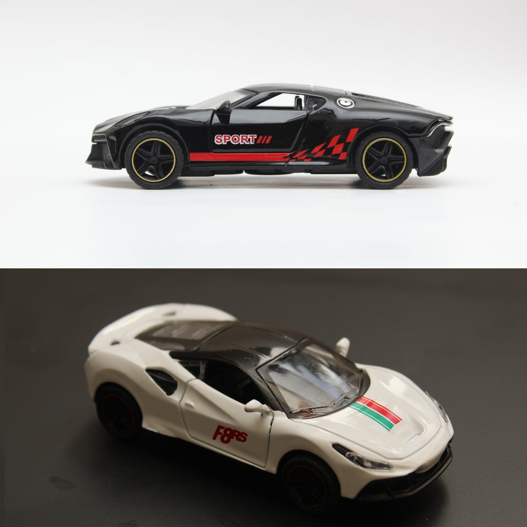 1:43 Ferrari , Bugatti Diecast Combo